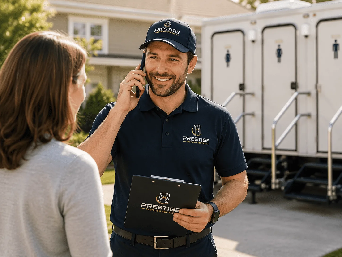 Luxury Portable Restrooms FAQs in Etowah, AR